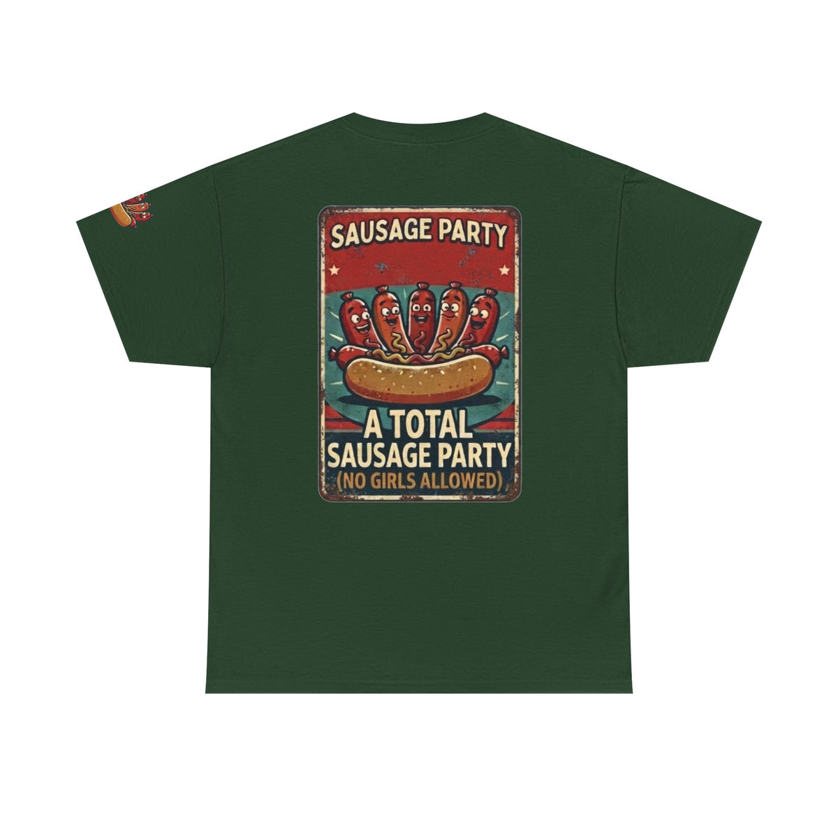 "Sausage Party" Premium Graphic Tee