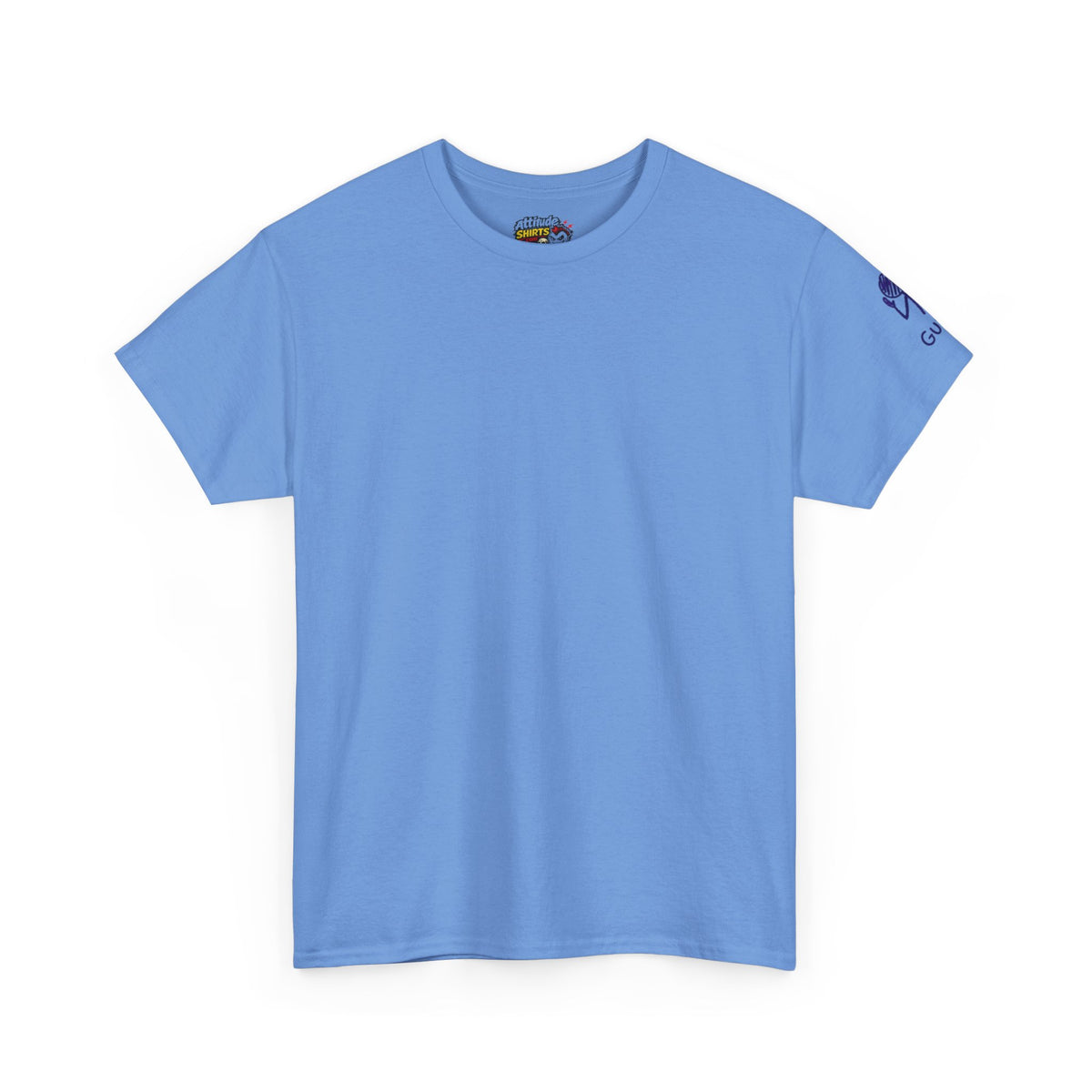 Color: Carolina Blue | Has a Guy Premium Graphic Tee
