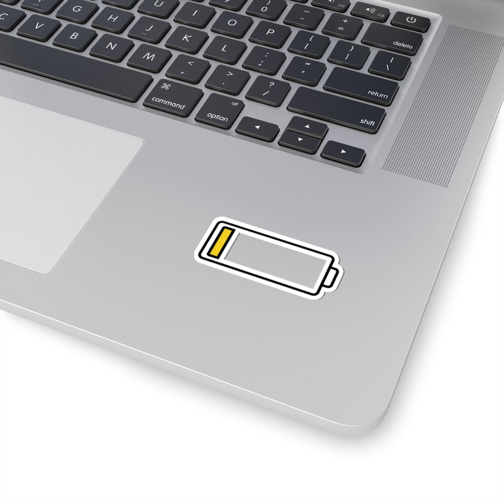 "Low Power Mode" Sticker