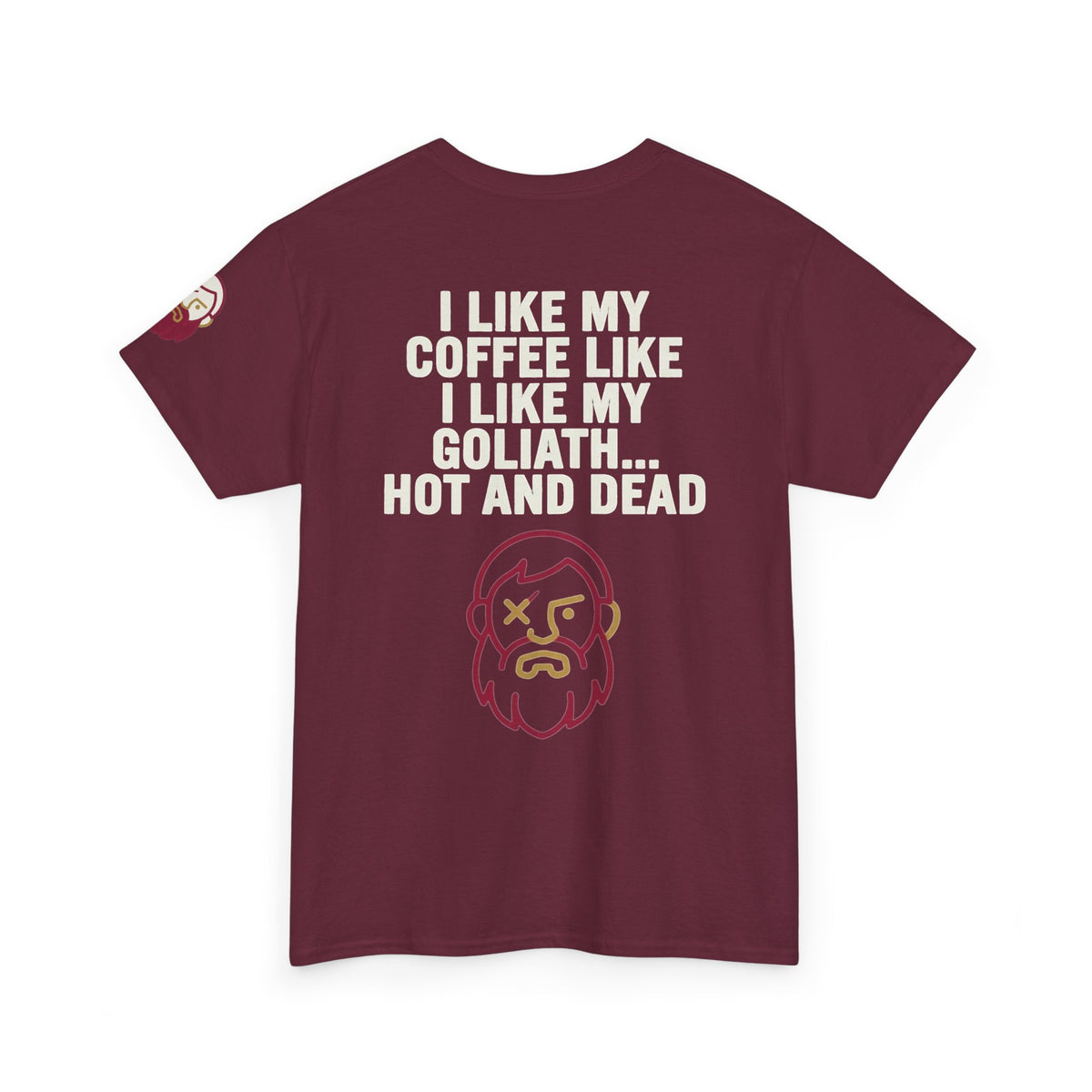 Good Book Series Coffee Hot and Dead Premium Graphic Tee