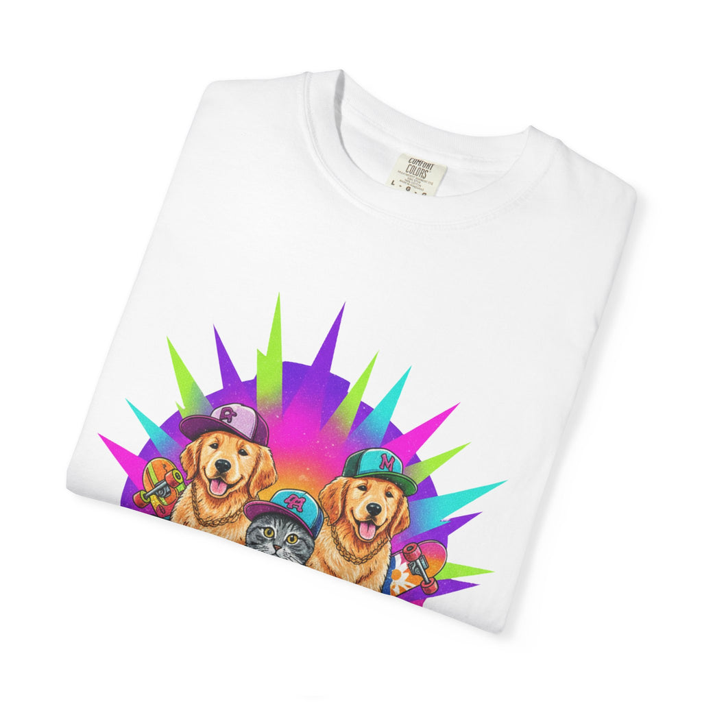 Still Living in the 90s (Send Help) | Garment-Dyed Tee — AttitudeShirts