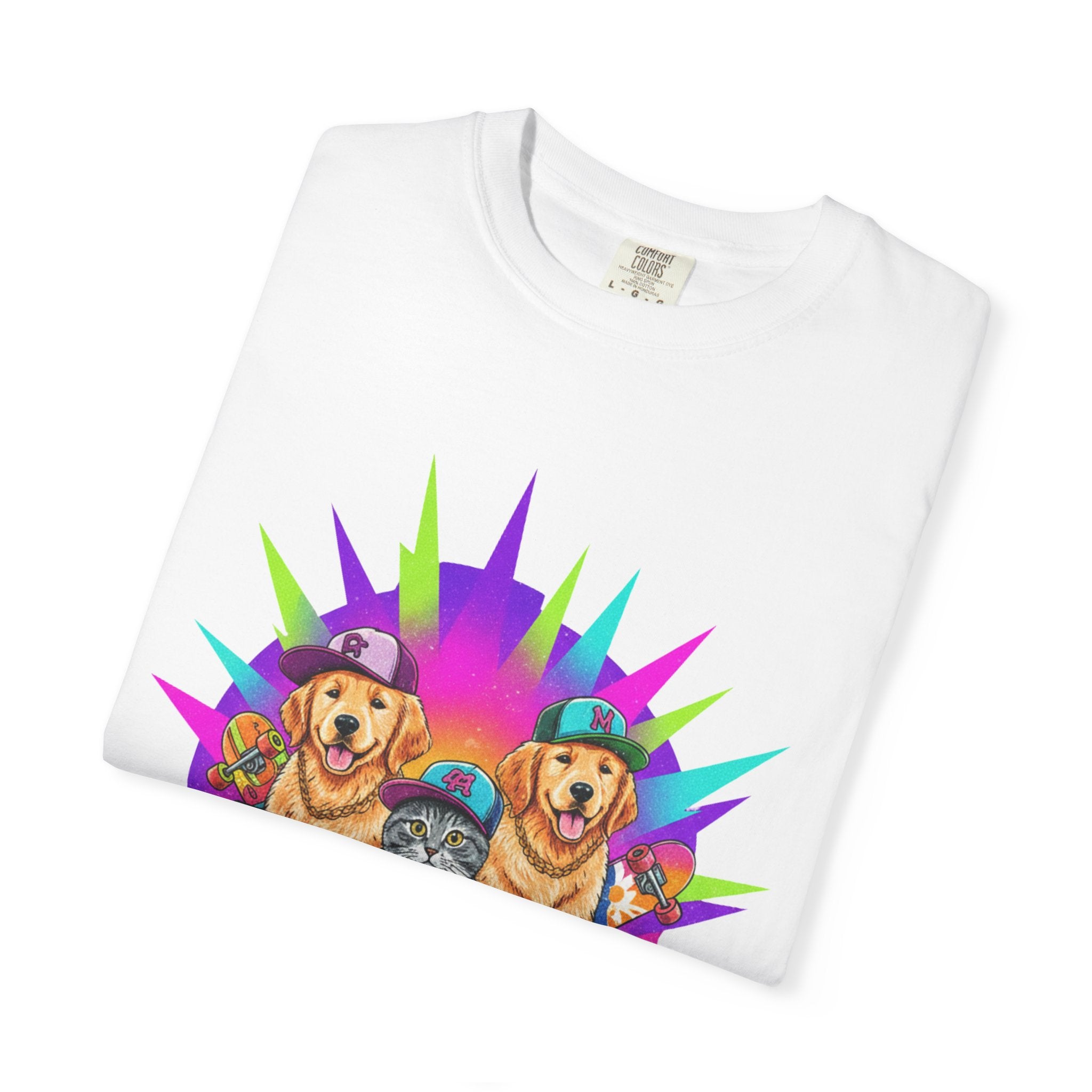 Still Living in the 90s (Send Help) | Garment-Dyed Tee — AttitudeShirts