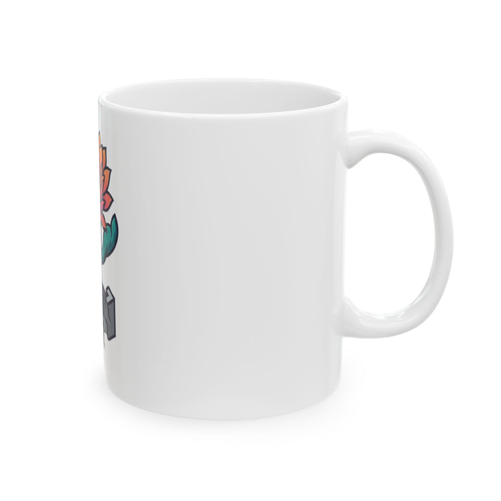 "Ex Mormon and Proud Of It" White Ceramic Mug — Graphic