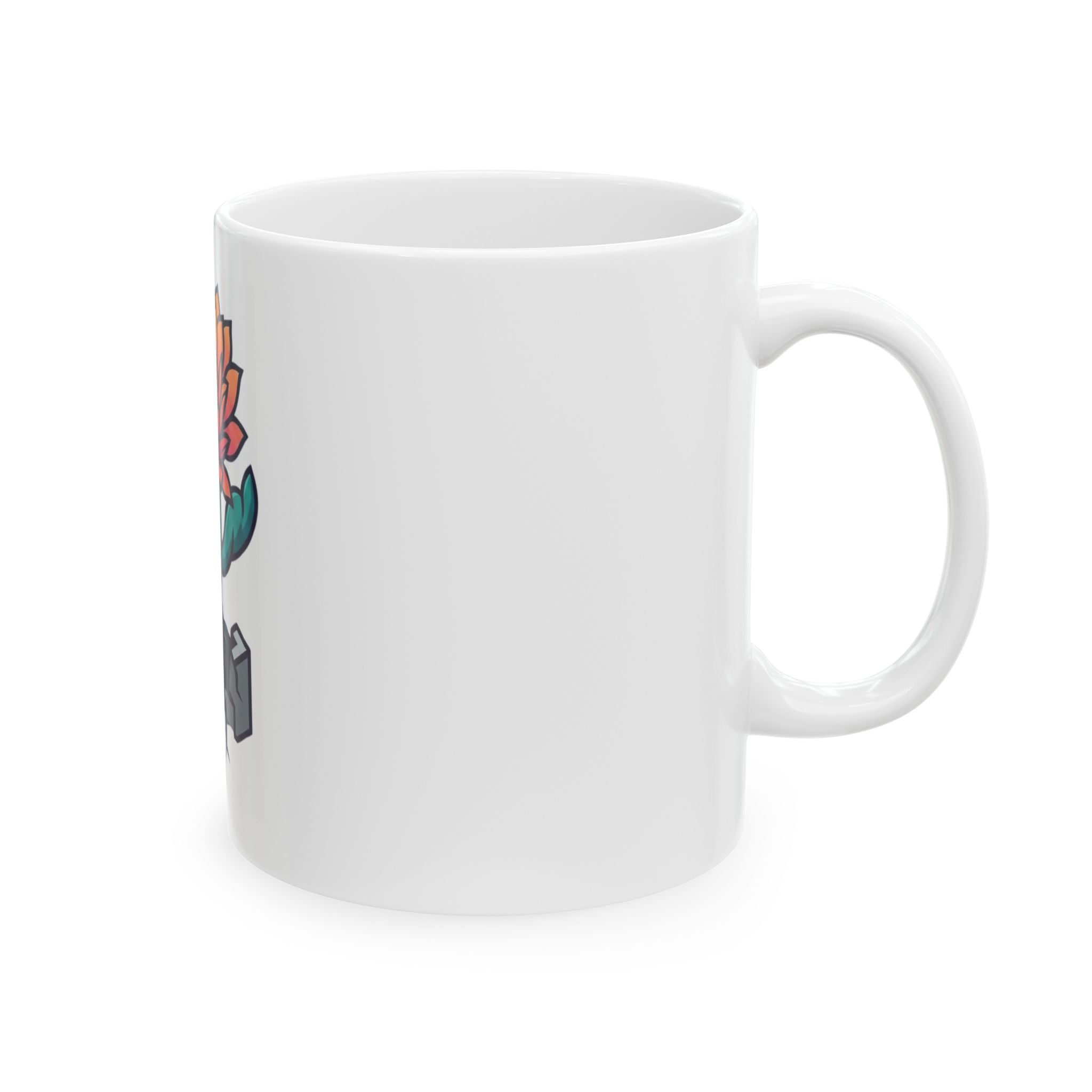 "Ex Mormon and Proud Of It" White Ceramic Mug — Graphic