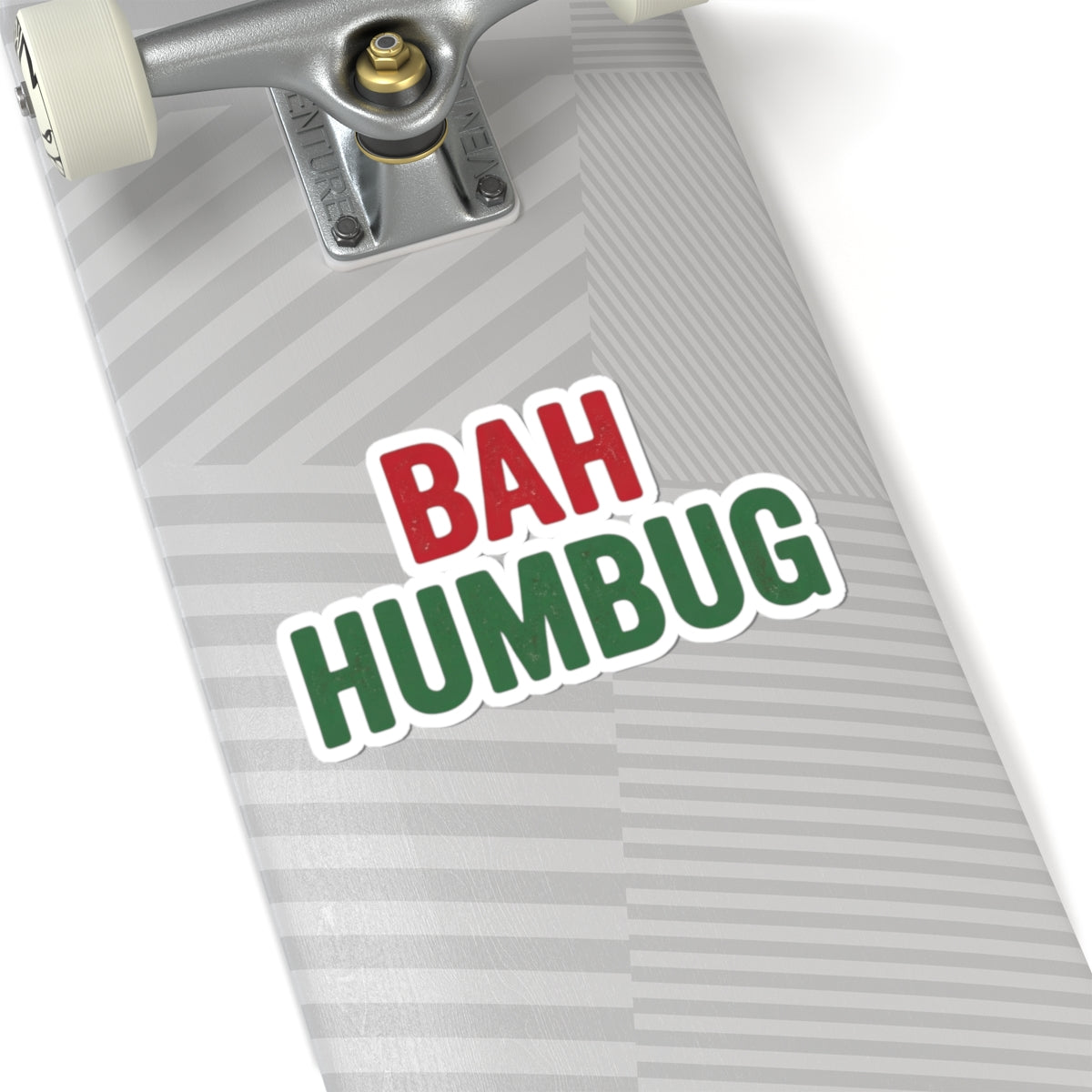 "Bah Humburg" Sticker