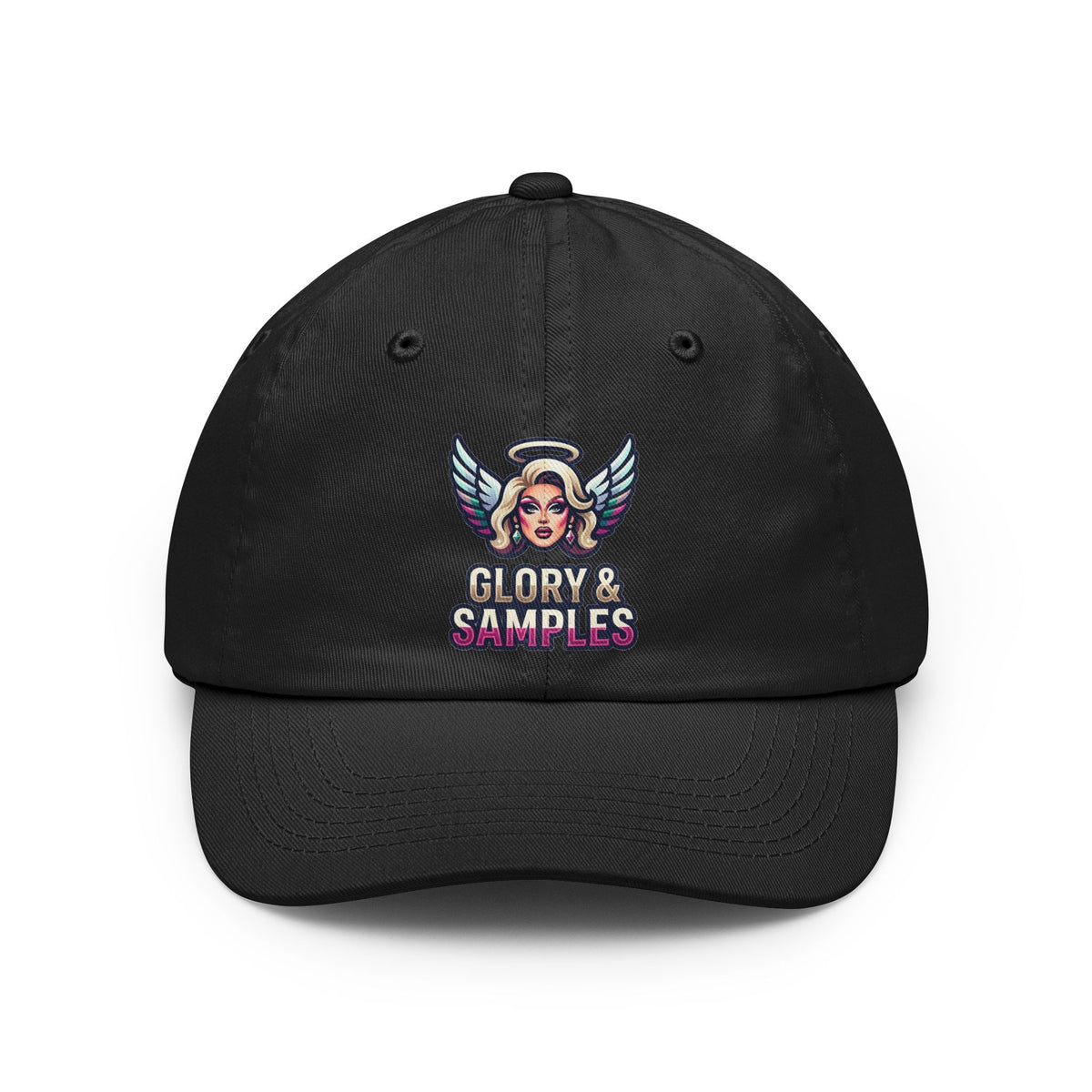 Color: Black | Glory to God Samples In The Stable Dad Hat