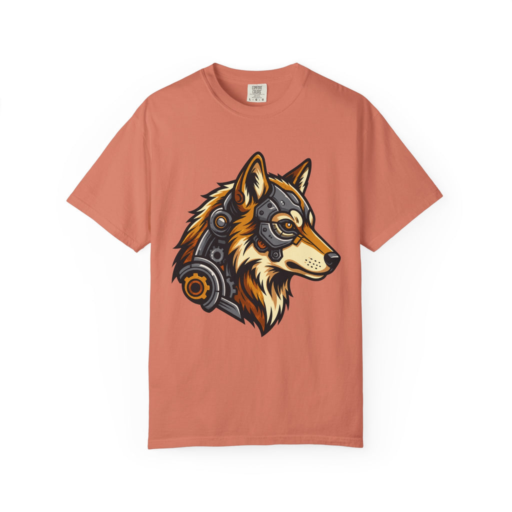 "Cyber Dog" Unisex Garment-Dyed Tee