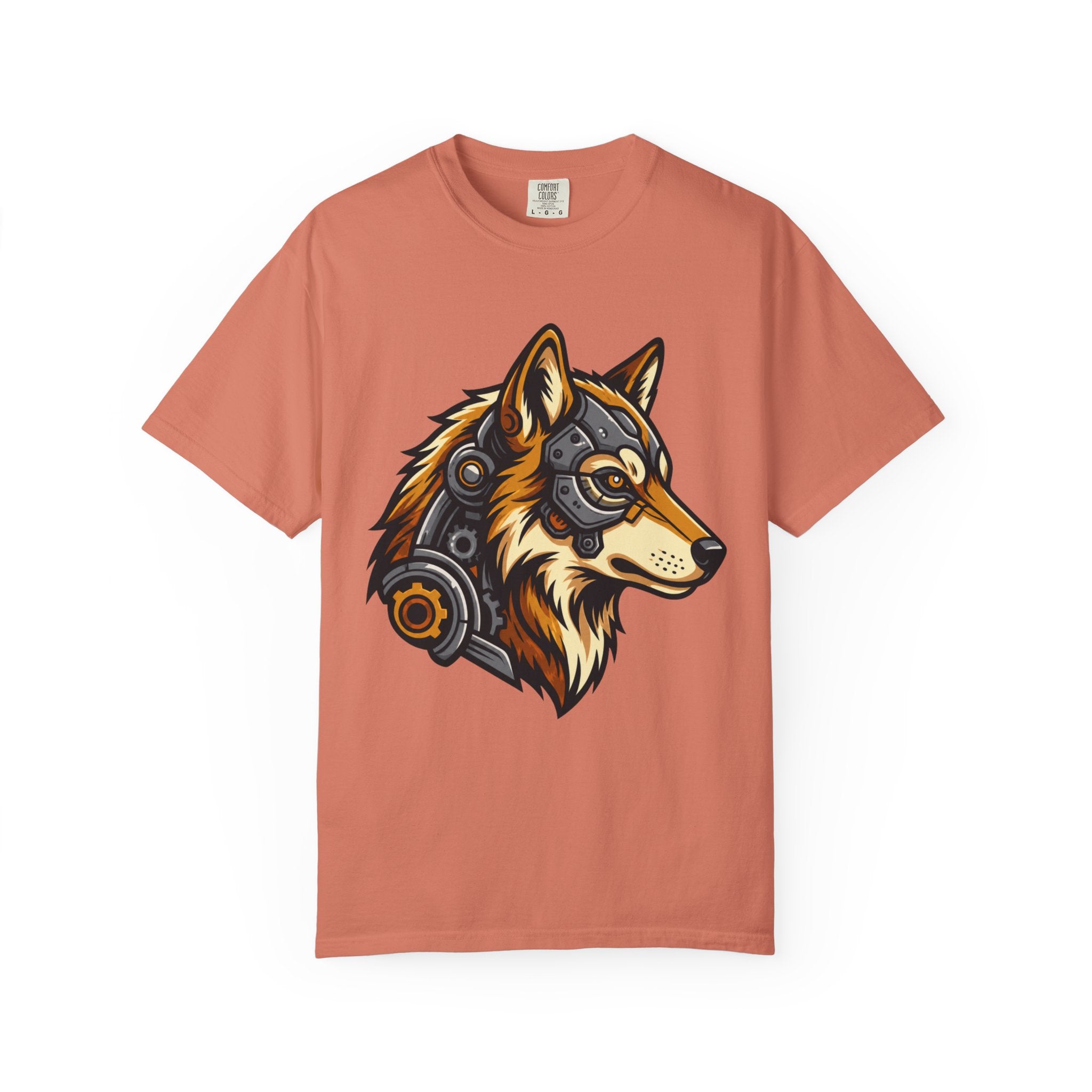 "Cyber Dog" Unisex Garment-Dyed Tee