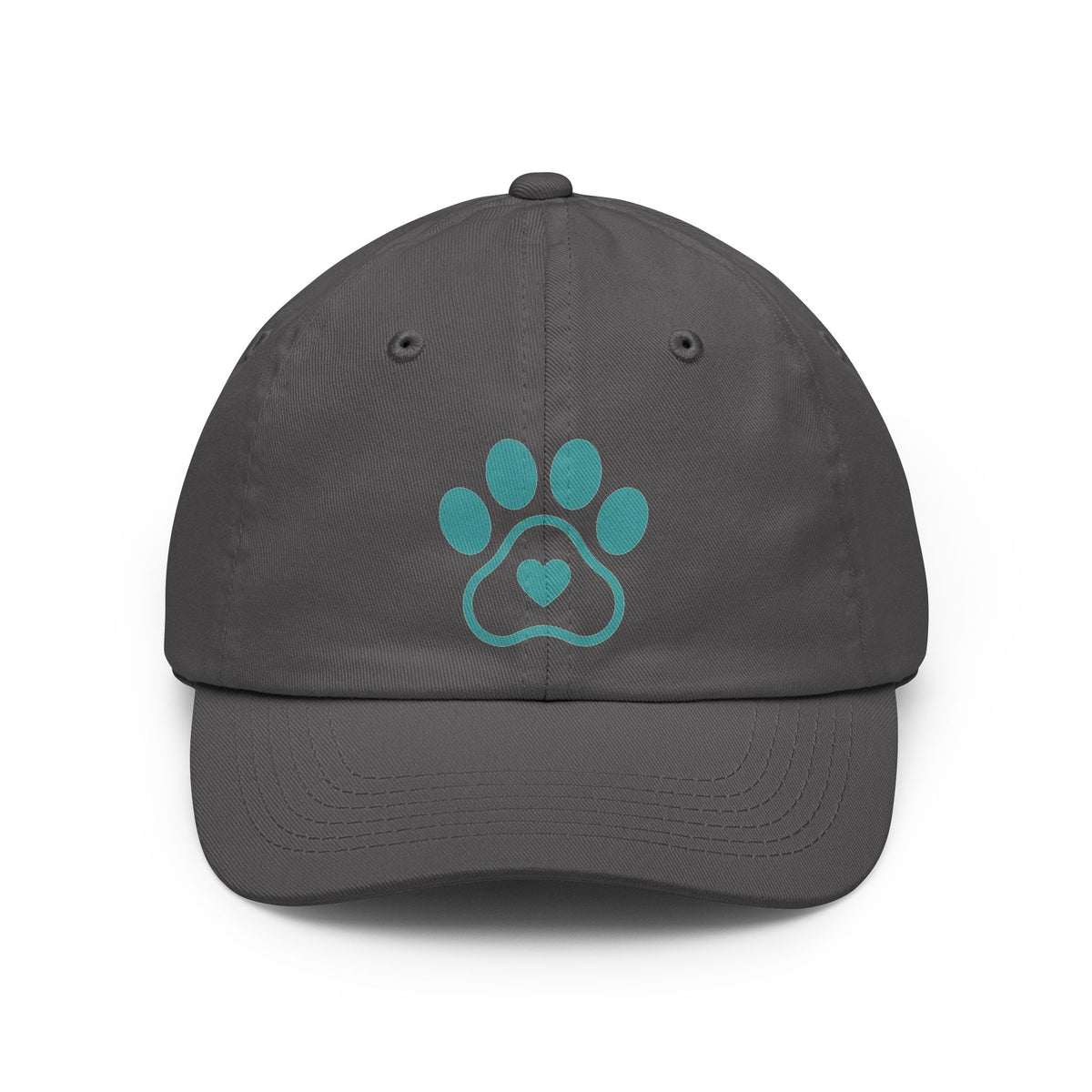 Color: Charcoal | Dog Mom Cap