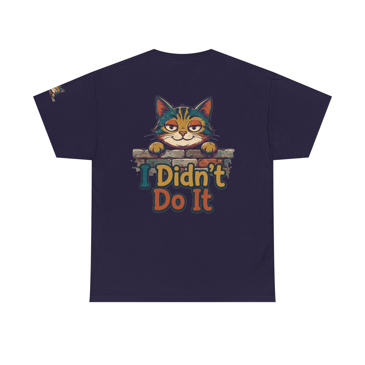 Color: Blackberry | I Didn't Do It Premium Graphic Tee