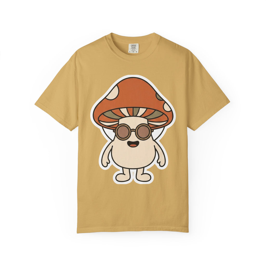 "Shroom Man" Unisex Garment-Dyed Tee