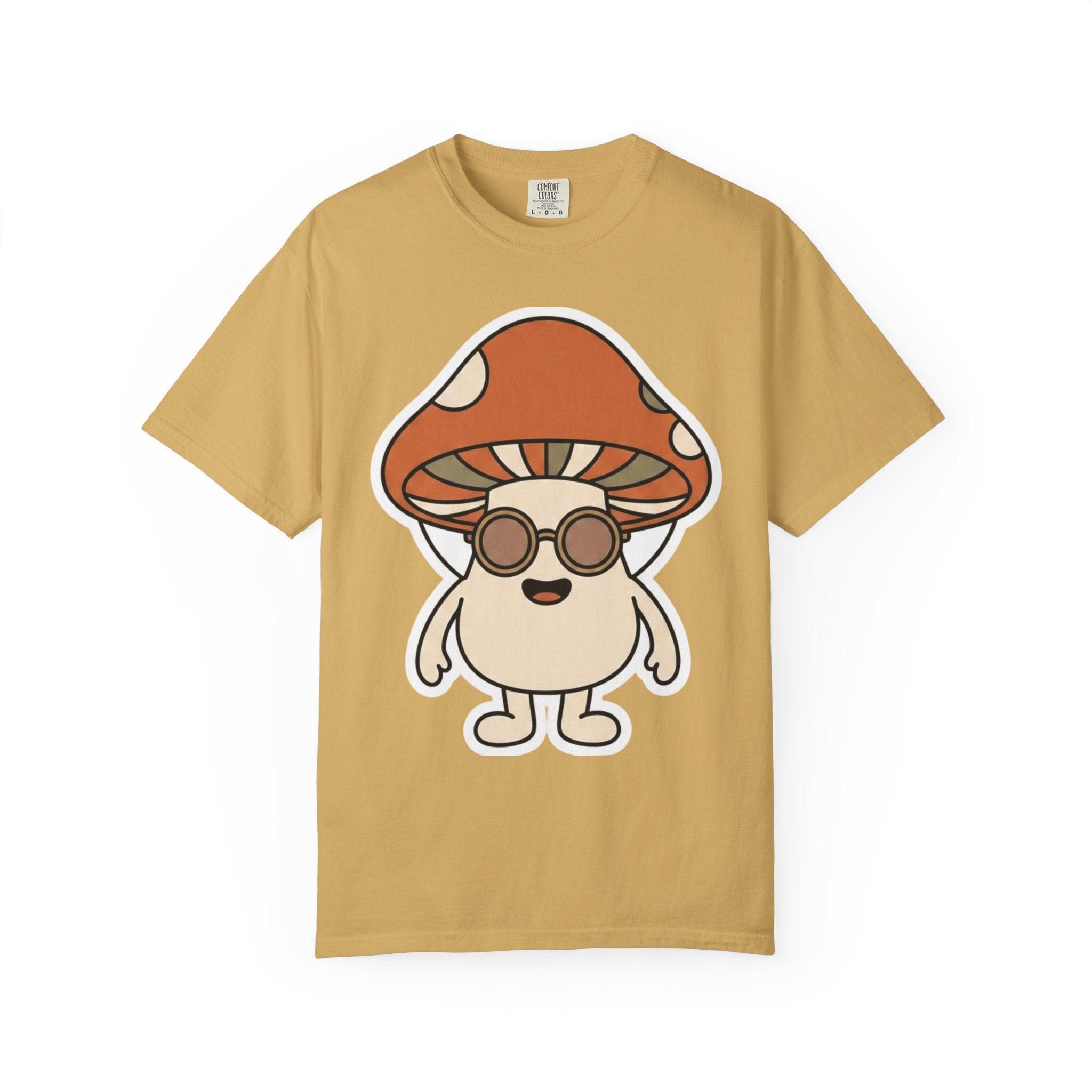 "Shroom Man" Unisex Garment-Dyed Tee