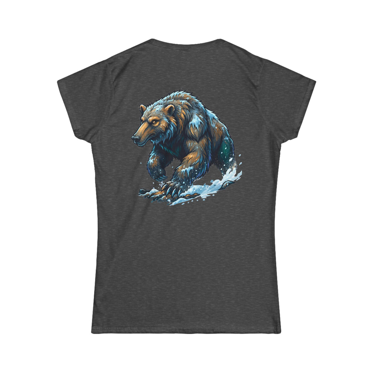 Color: Dark Heather | Alioat (Siberian Folklore) Women's Tee