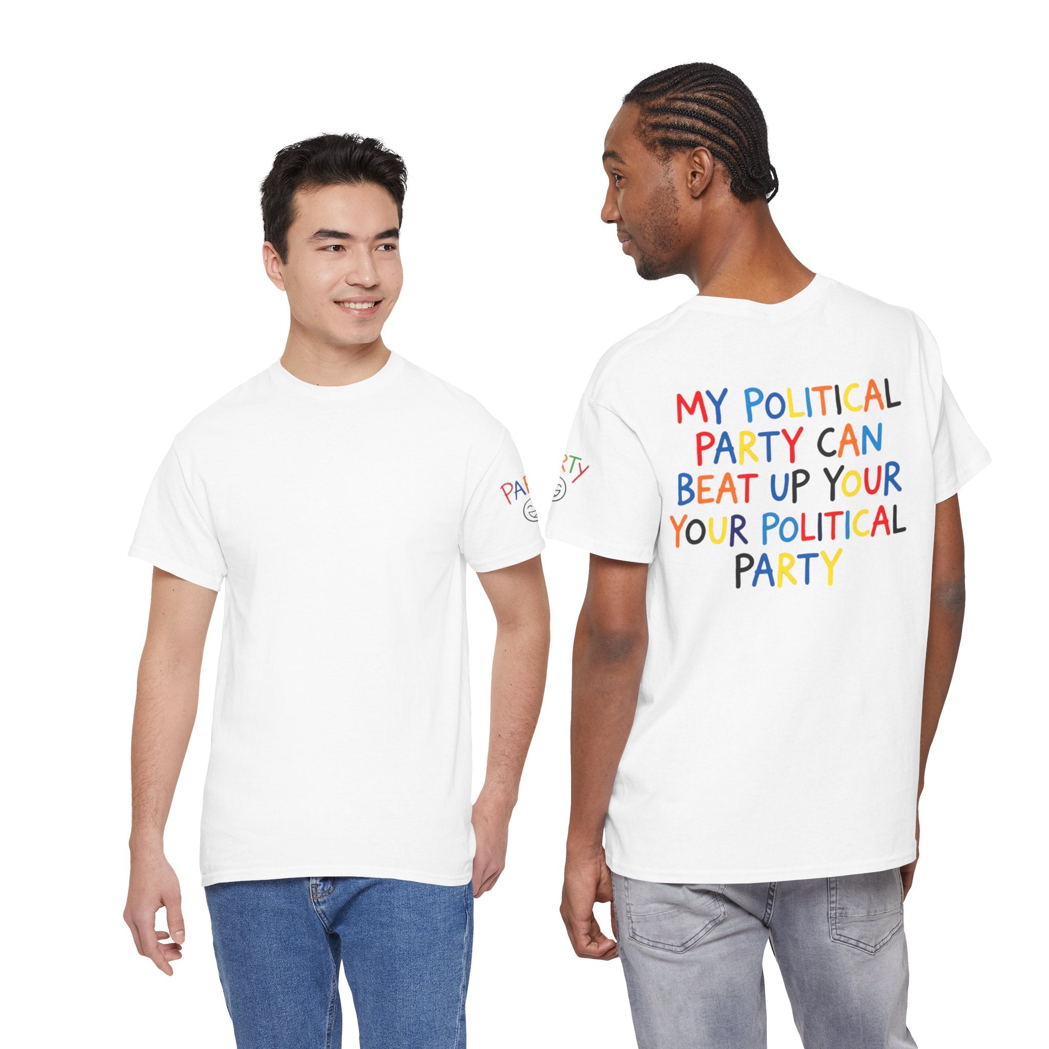 "Political Parties" Premium Graphic Tee