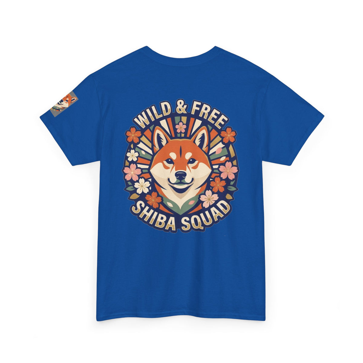 "Shiba Squad" Premium Graphic Tee
