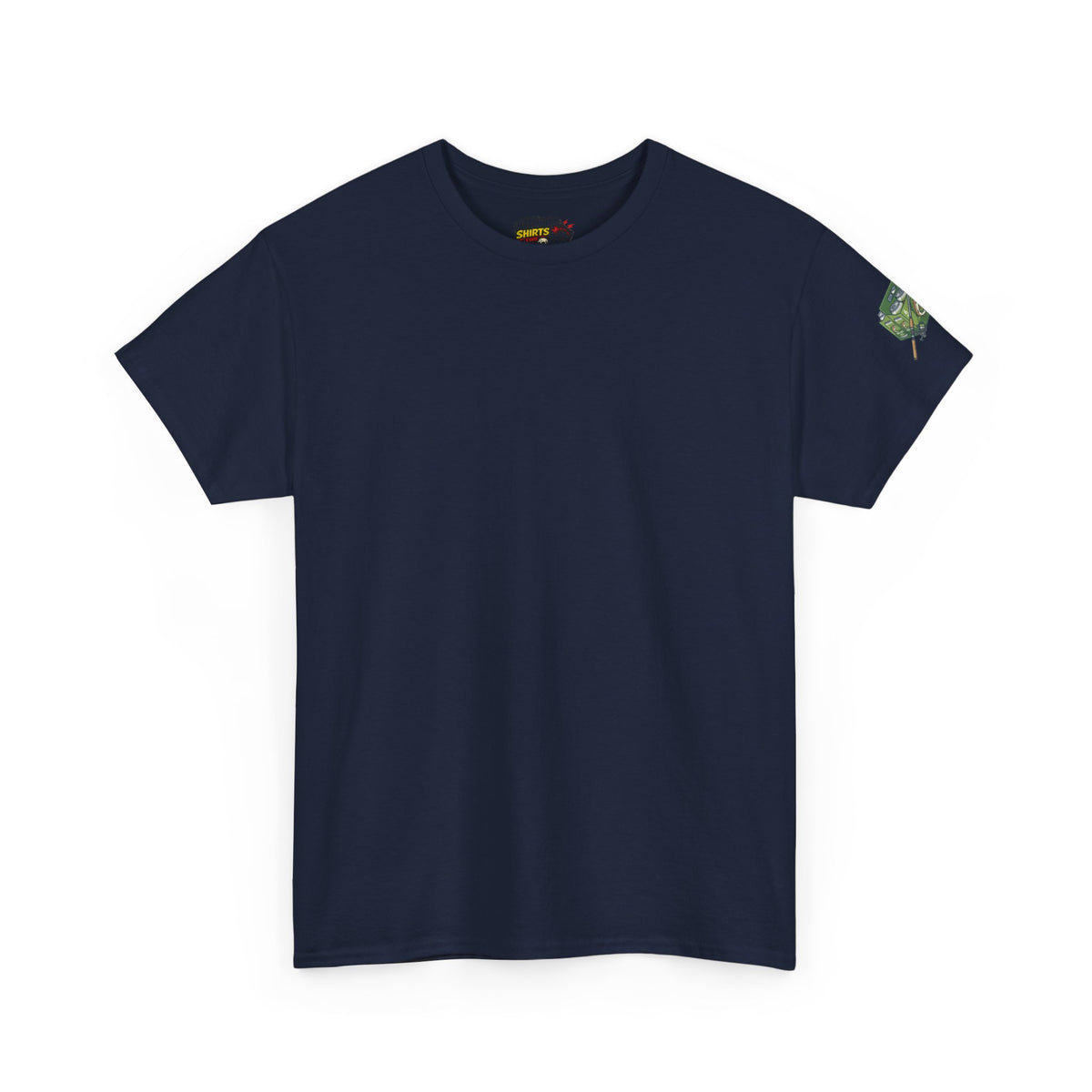 Color: Navy | Fishing Supplies Premium Graphic Tee