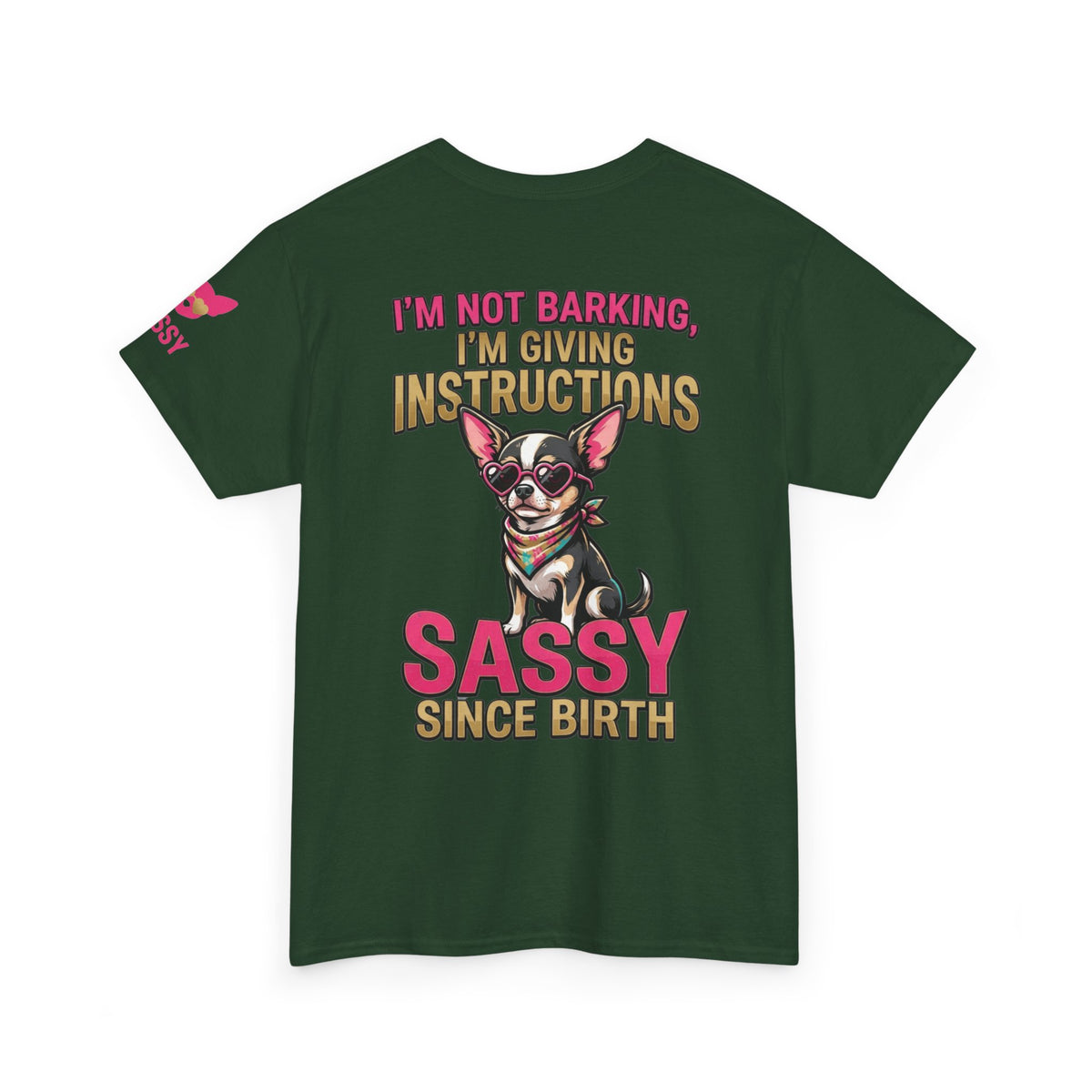 Sassy Since Birth Premium Graphic Tee