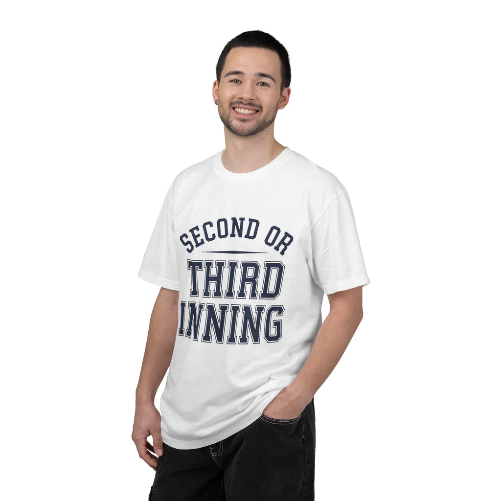 "Second or Third Inning" Unisex Garment-Dyed Tee