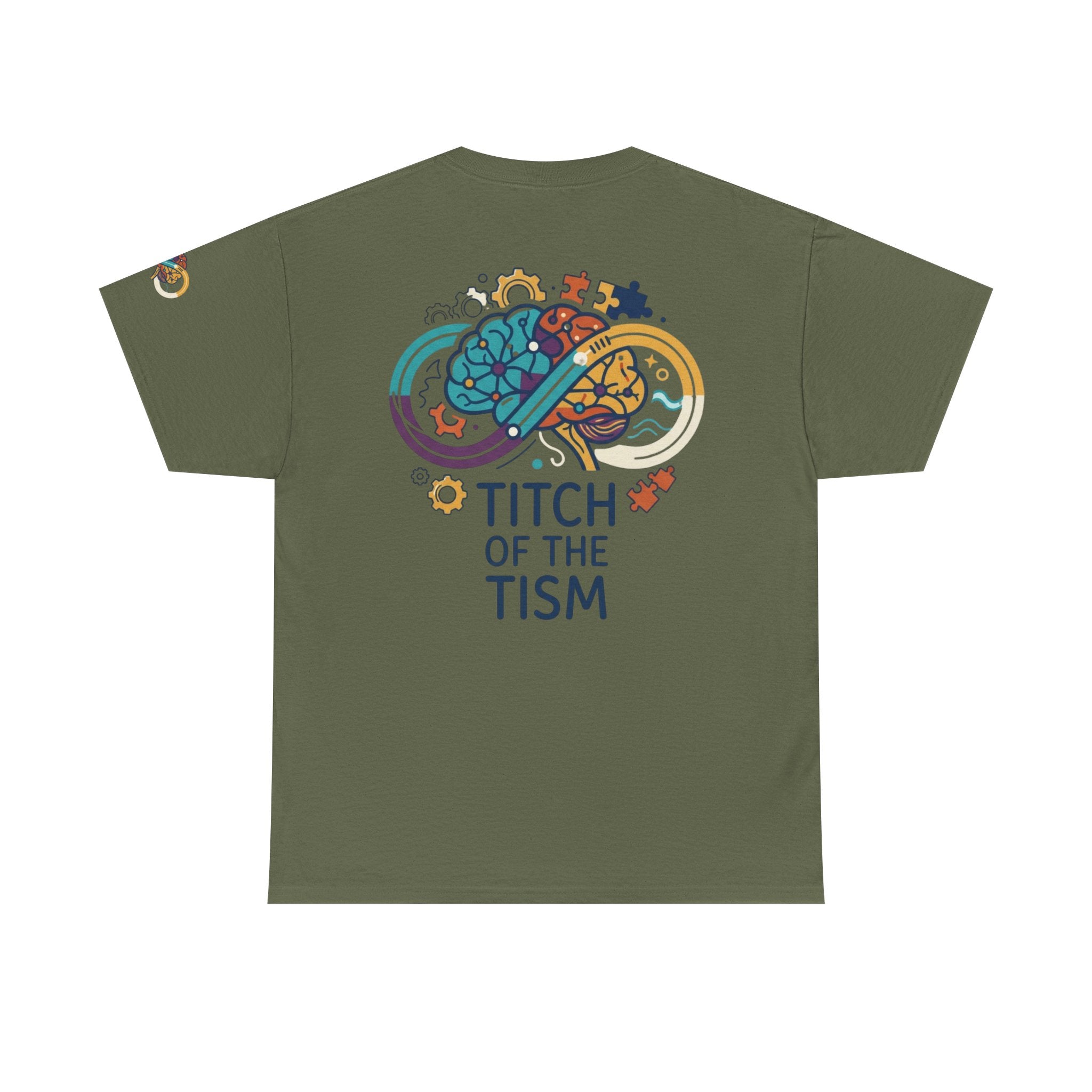 "Titch of the Tism" Premium Graphic Tee