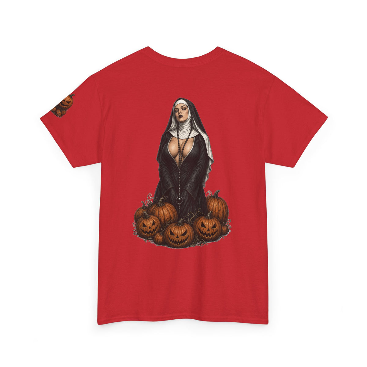 "Halloween Nun" Premium Graphic Tee