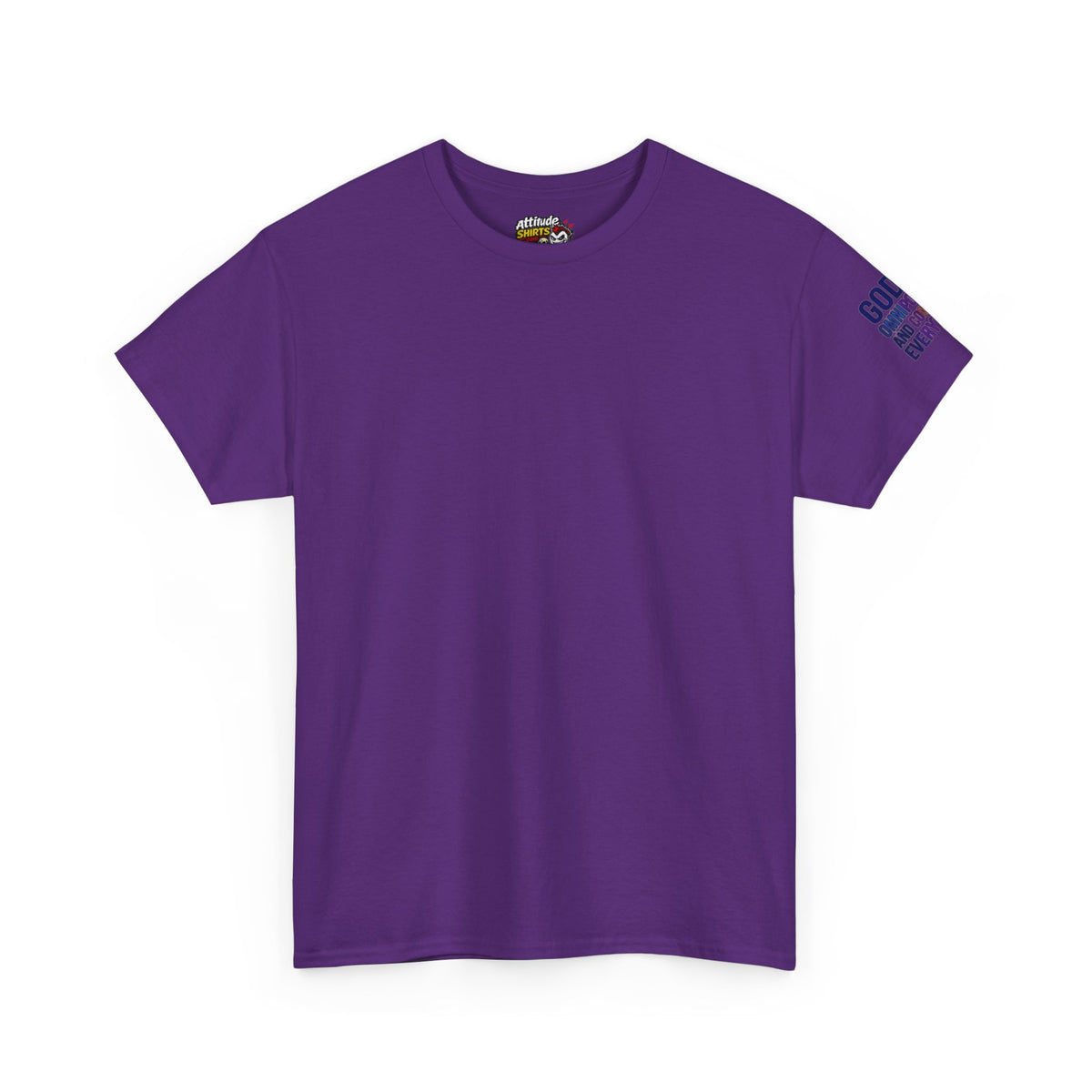 "God Controls Everything" Premium Graphic Tee
