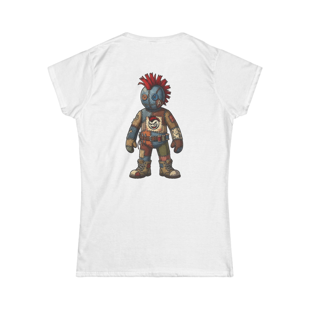 Color: White | Stitch Women's Tee