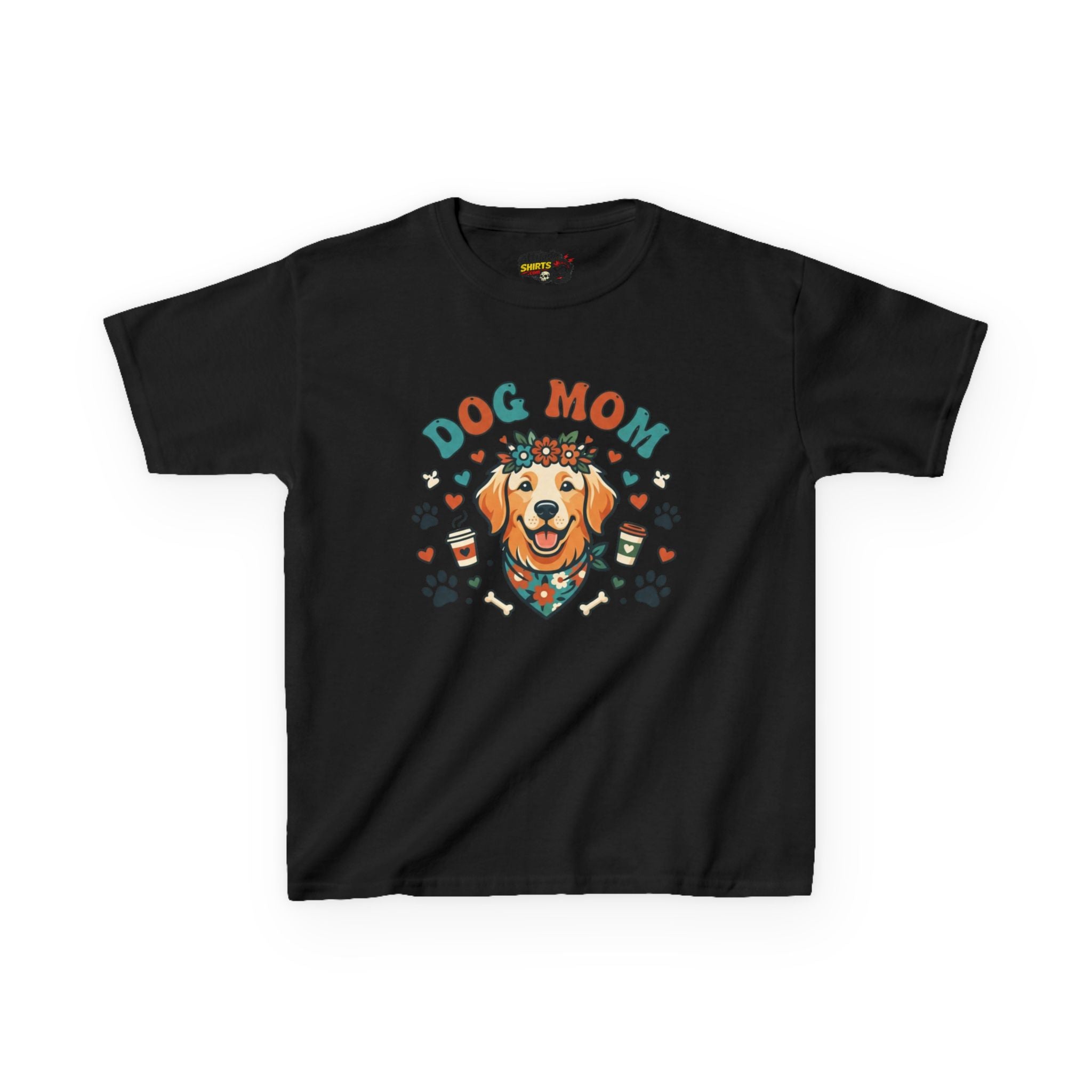 "Dog Mom" Kids Tee