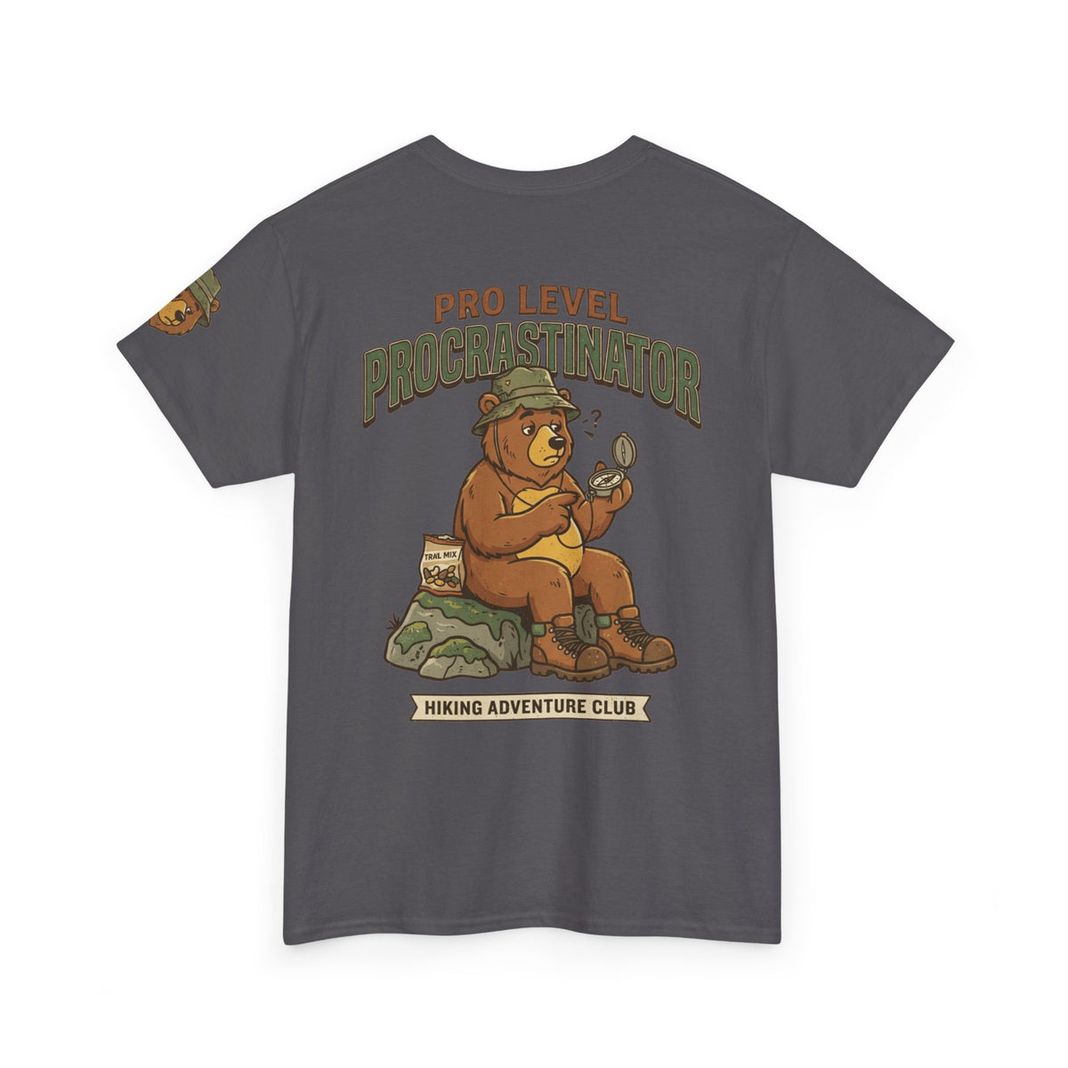 "Pro Level Procrastinator" Premium Graphic Tee