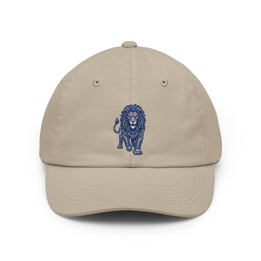 "Cyber Lion" Dad Hat