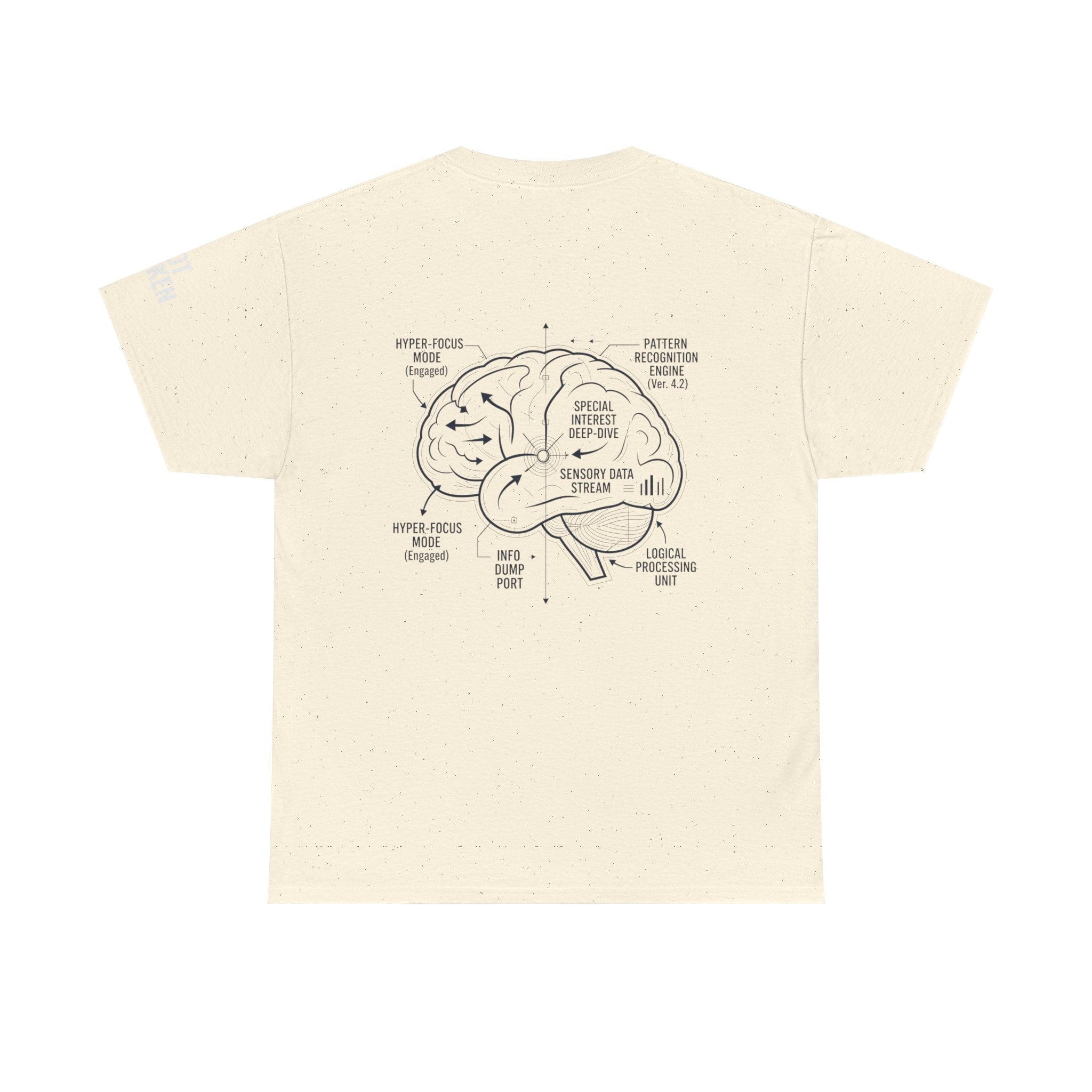 "Not Broken" Premium Graphic Tee
