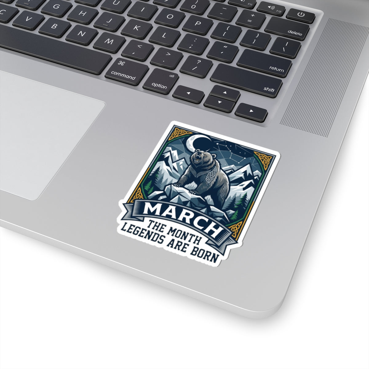 "March Legend" Sticker