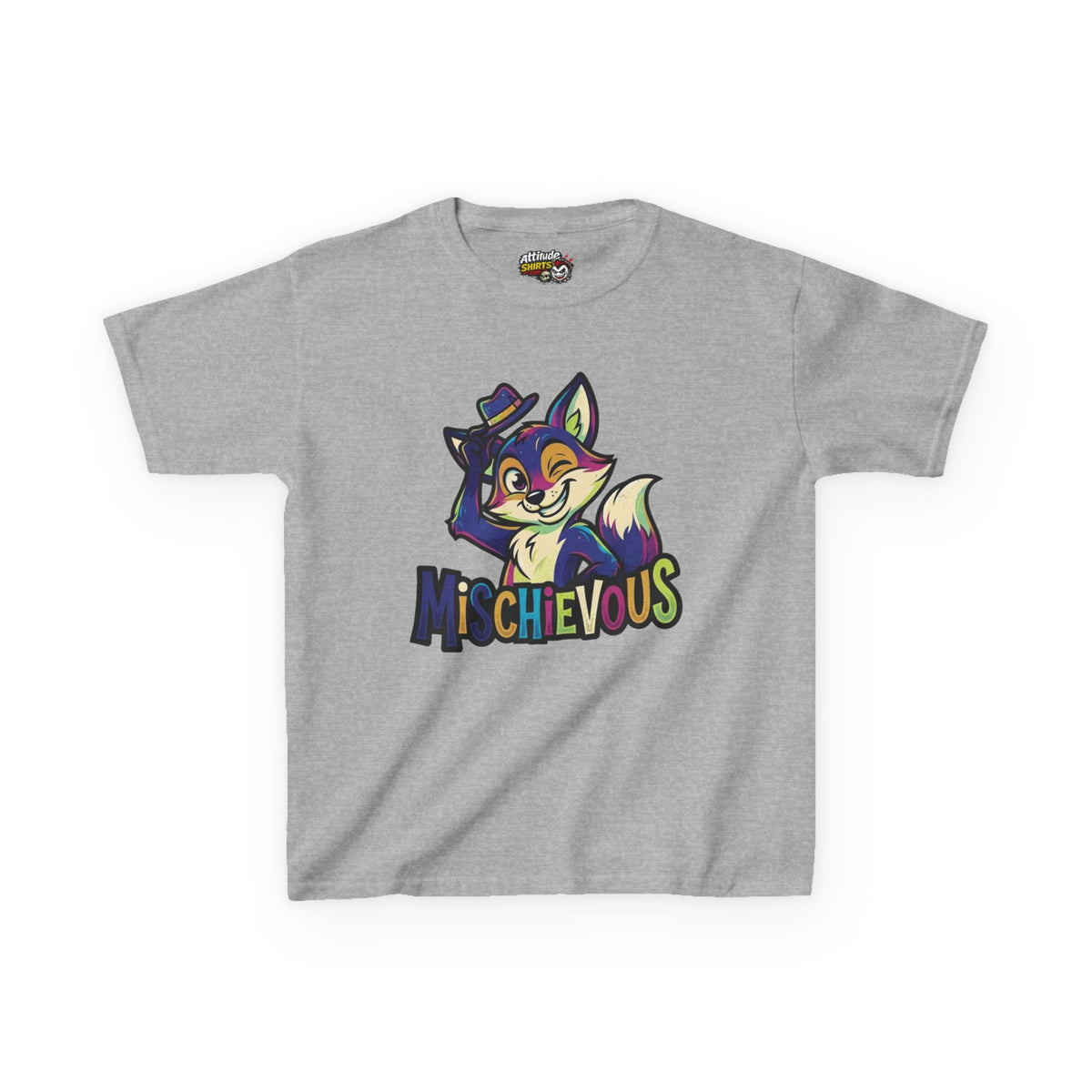 "Mischievous" Kids Tee