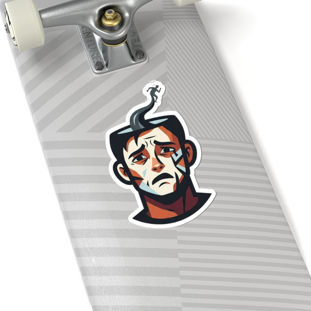 "Therapy Needed" Sticker