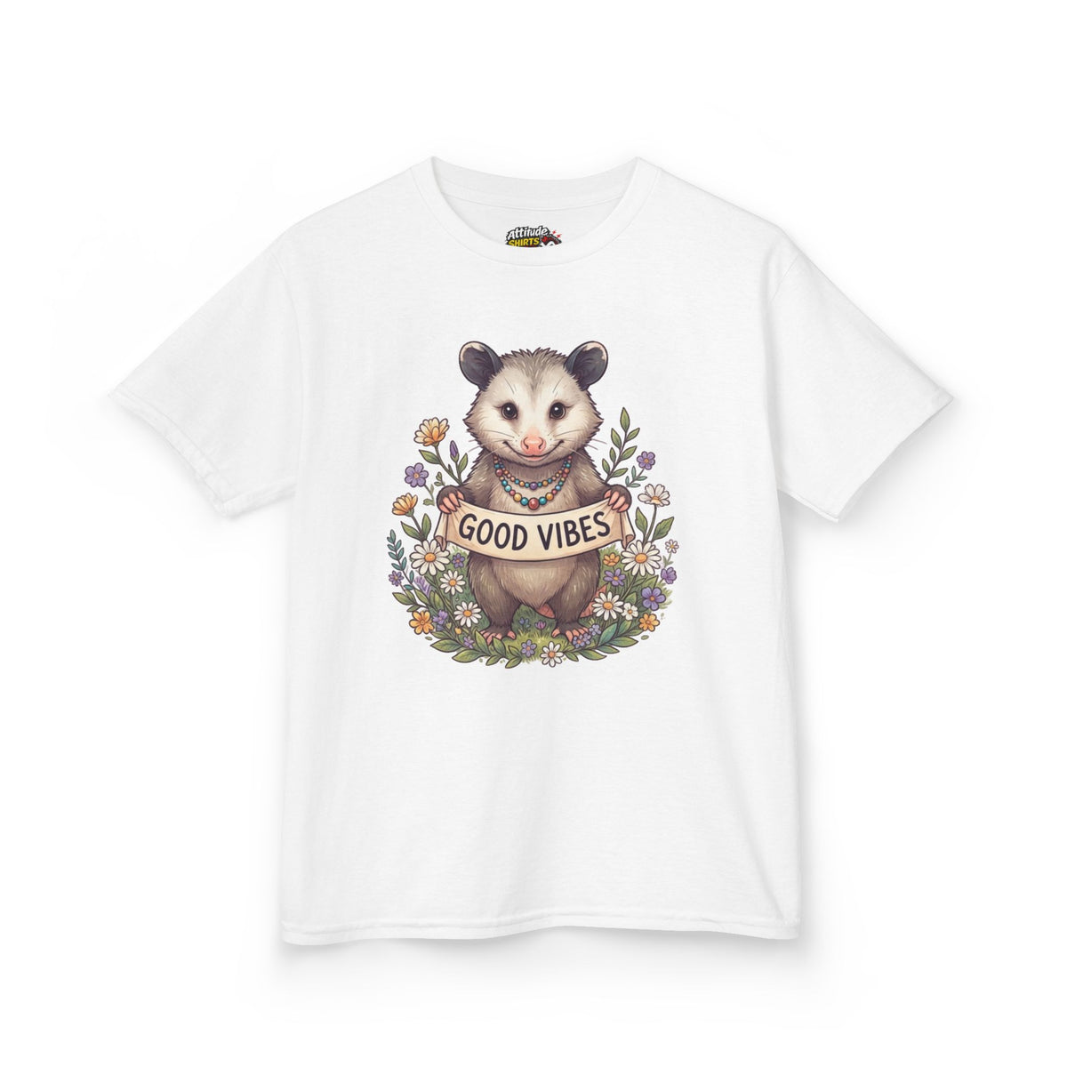 "Hippy Opossum" Kids Tee