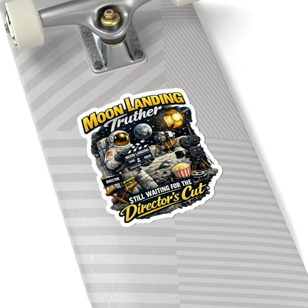 Stanley Kubrick's Greatest Film | Kiss-Cut Sticker — AttitudeShirts