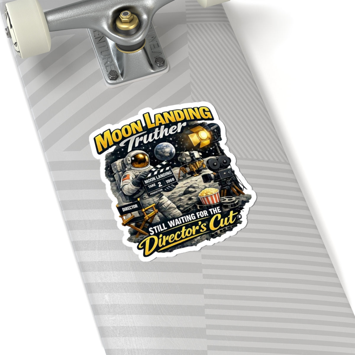 Stanley Kubrick's Greatest Film | Kiss-Cut Sticker — AttitudeShirts