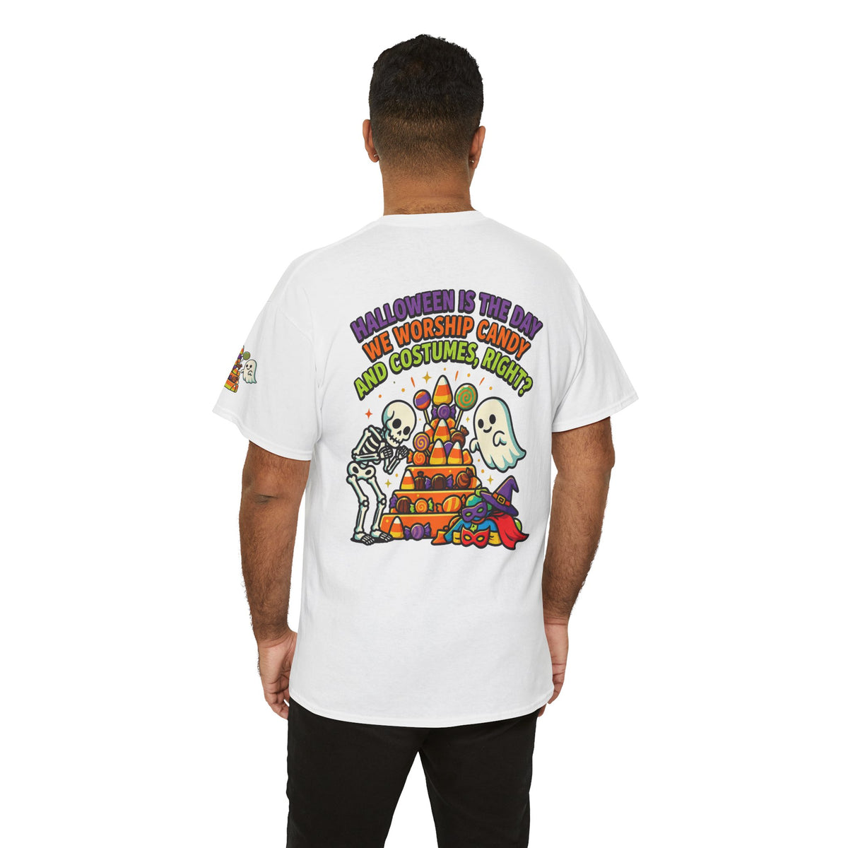 Color: White | Worship Candy Premium Graphic Tee