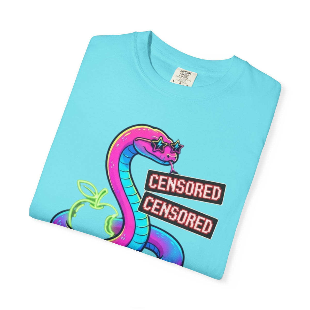 Good Book Series Naked & Unashamed Unisex Garment-Dyed Tee