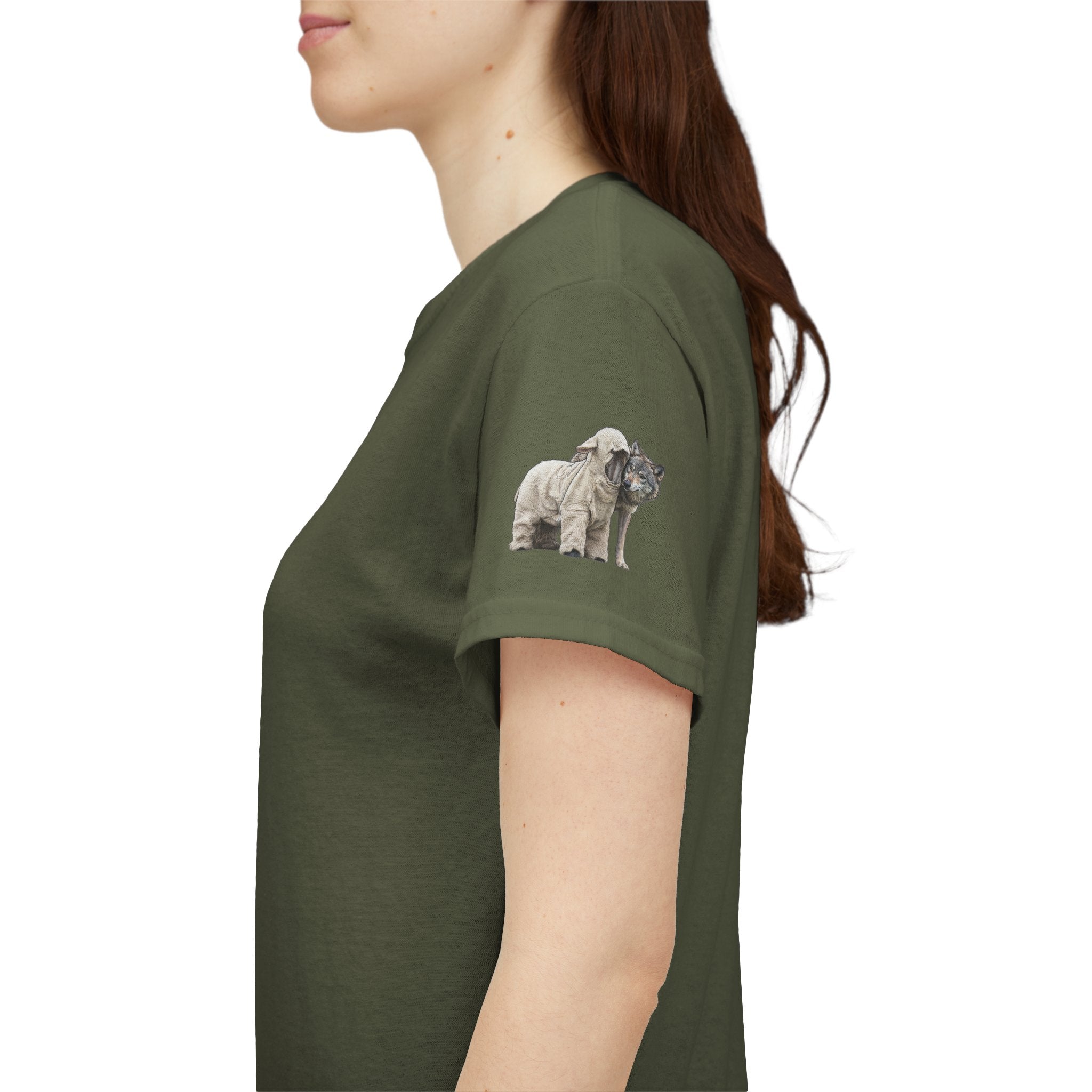 "Civilization Tolerated Religion" Premium Graphic Tee