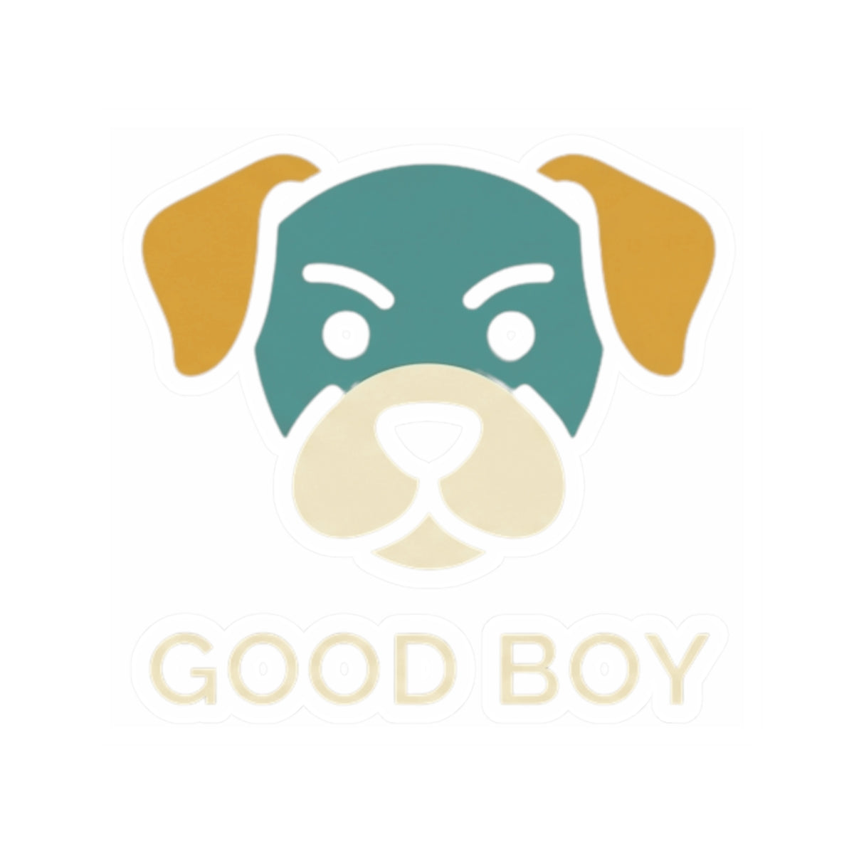 "I'm A Good Boy" Sticker