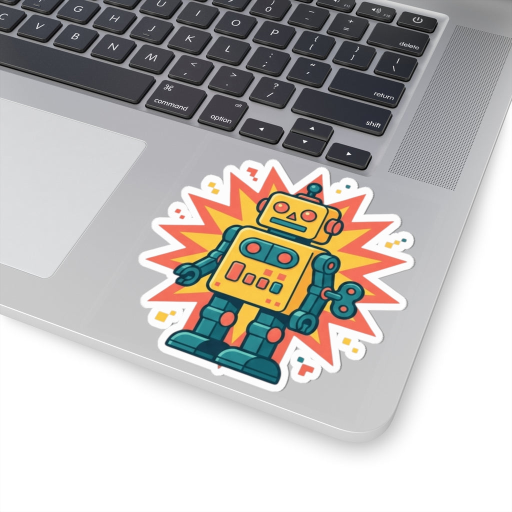 "Toy Robot" Sticker — Main