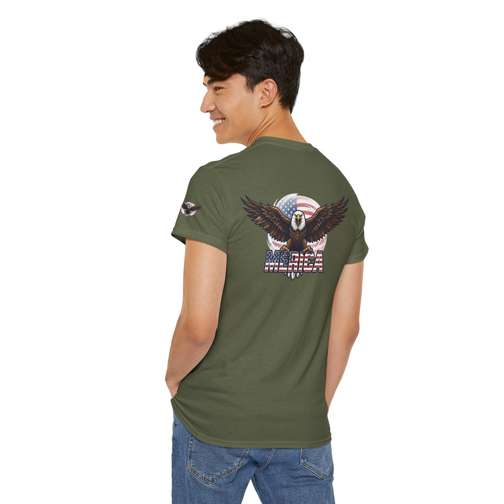 "Merica" Premium Graphic Tee