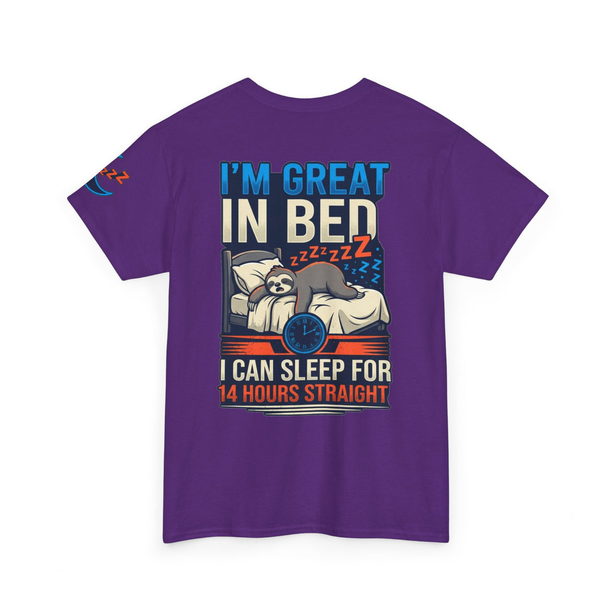I'm Great In Bed Premium Graphic Tee