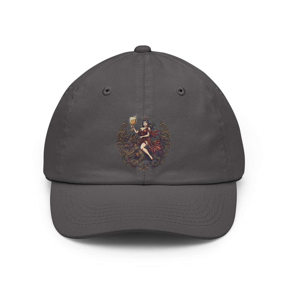 "Good Book Series Whore of Babylon" Dad Hat