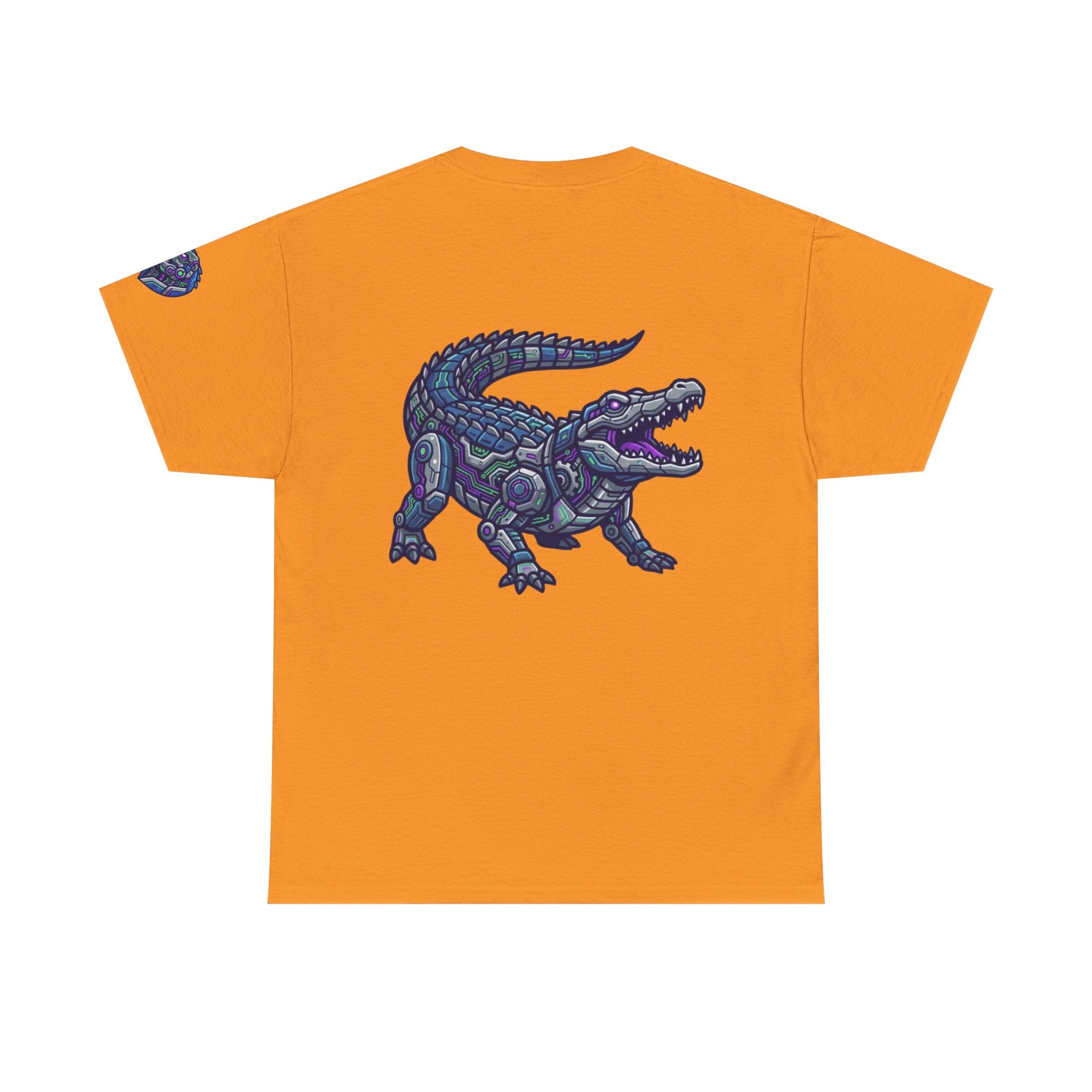 "Cyber Alligator" Premium Graphic Tee