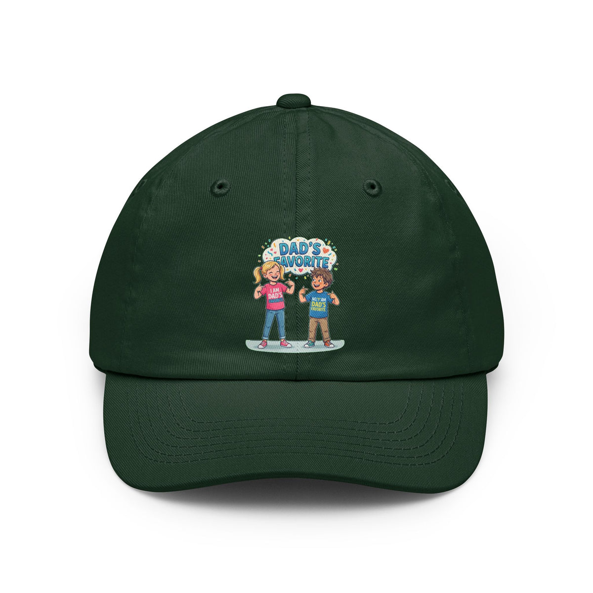 Color: Forest Green | Dad's Favorite Cap
