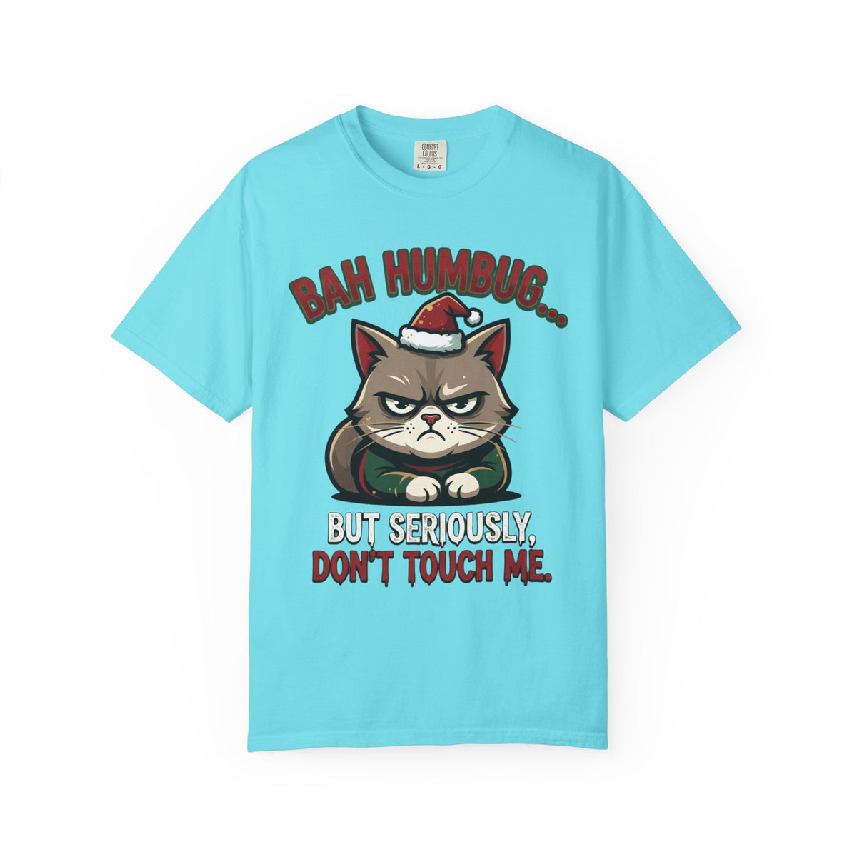 "Bah Humbug" Unisex Garment-Dyed Tee