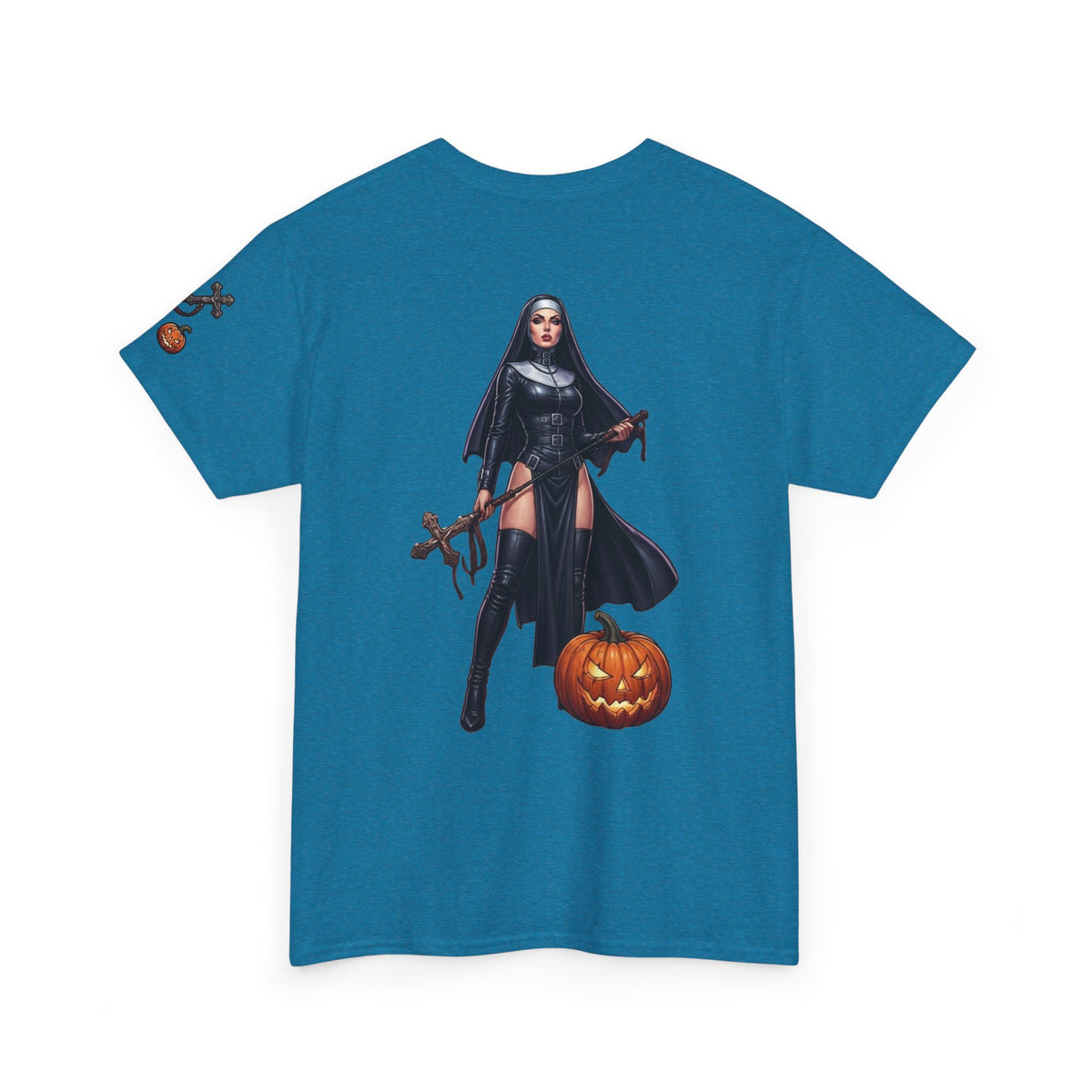 Sexy Halloween Nun Premium Graphic Tee