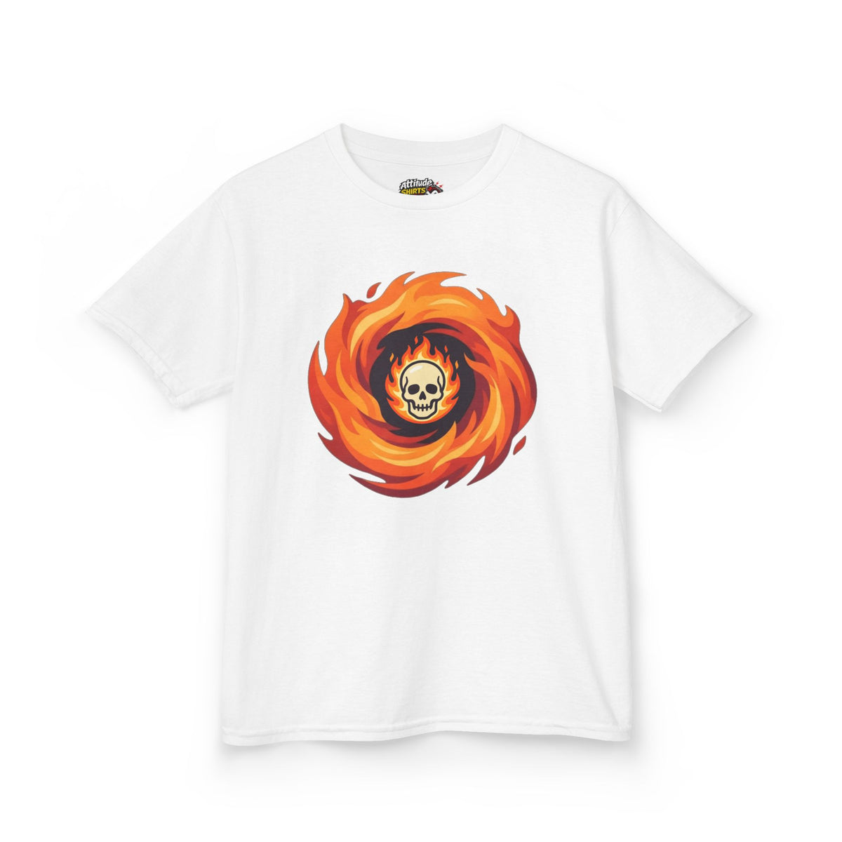 Color: White | Hellfire Kids Tee