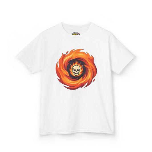 Color: White | Hellfire Kids Tee